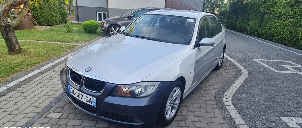 samochody osobowe BMW Seria 3 cena 21400 przebieg: 138560, rok produkcji 2008 z Kłodawa